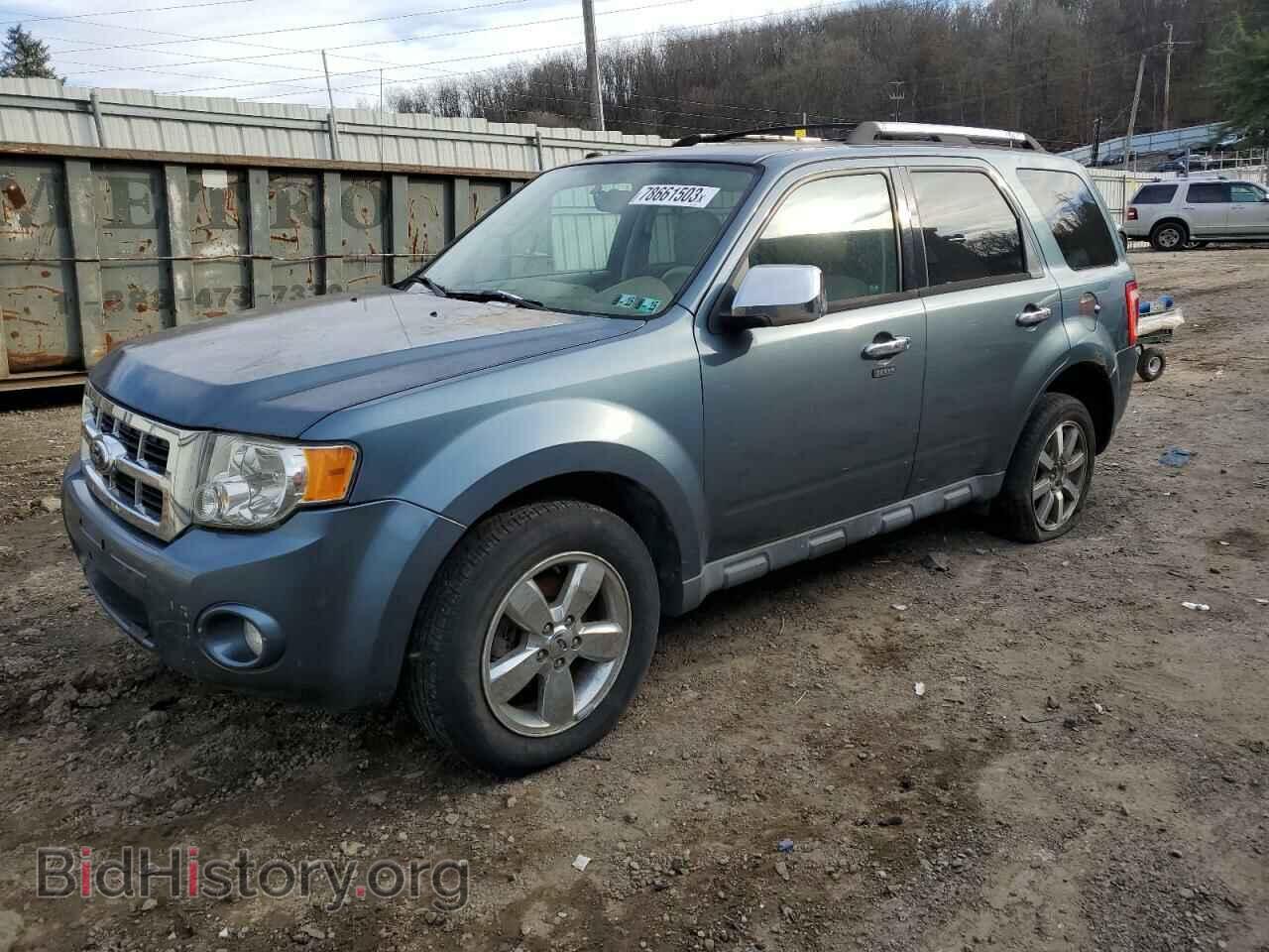 Фотография 1FMCU9E76CKA13528 - FORD ESCAPE 2012