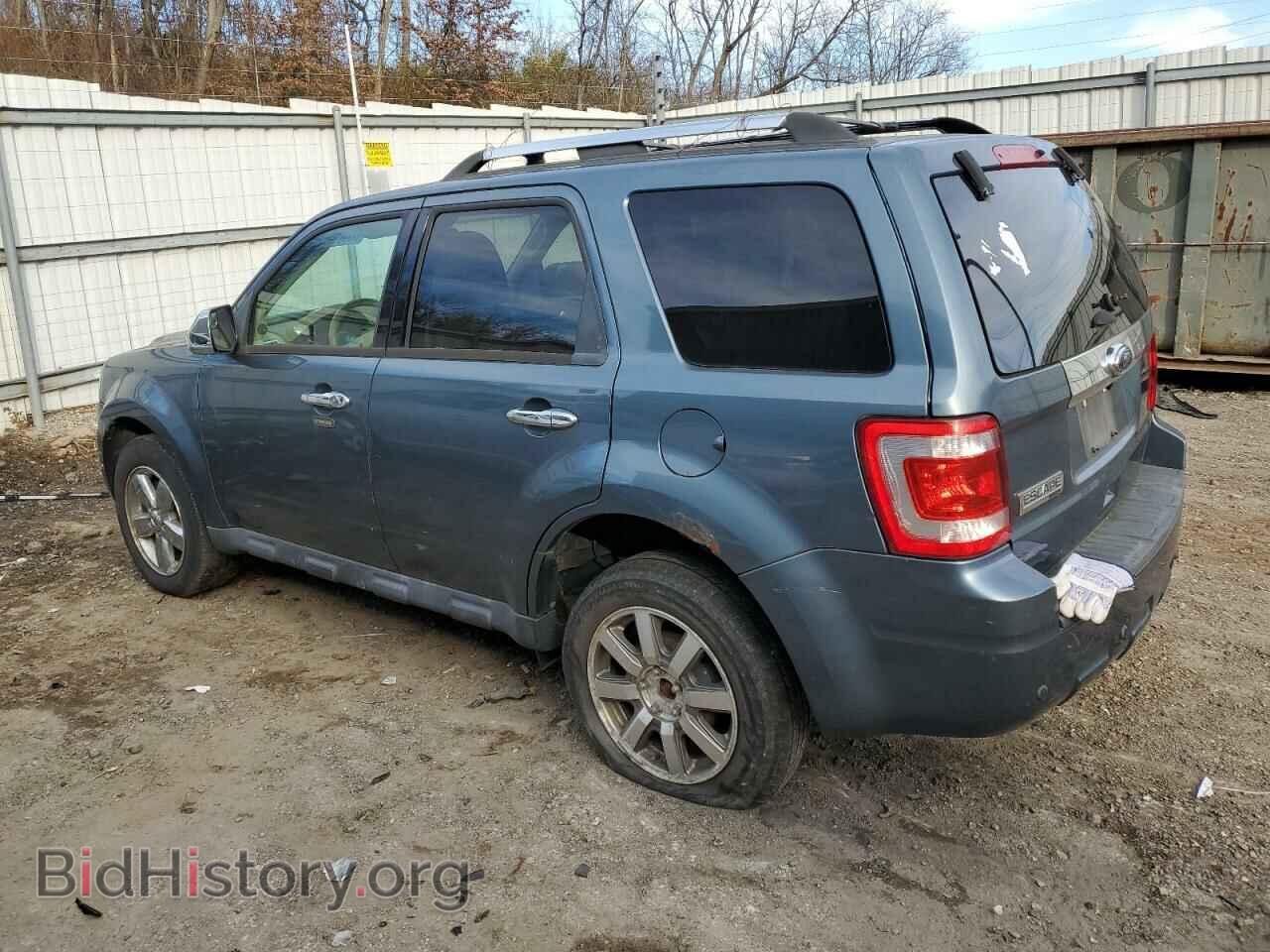 2012 FORD ESCAPE - VIN: 1FMCU9E76CKA13528 - Фото 2
