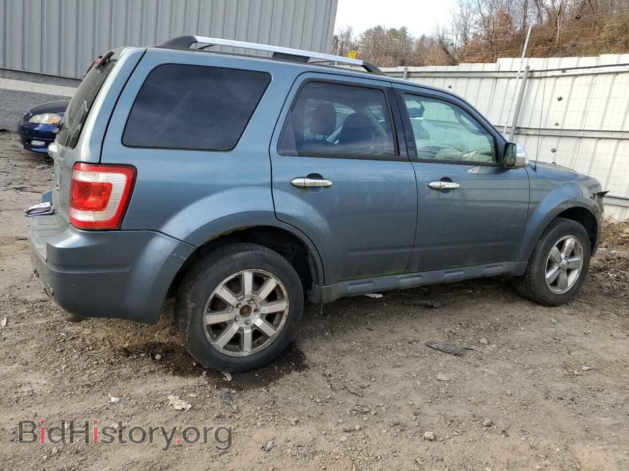 2012 FORD ESCAPE - VIN: 1FMCU9E76CKA13528 - Фото 3