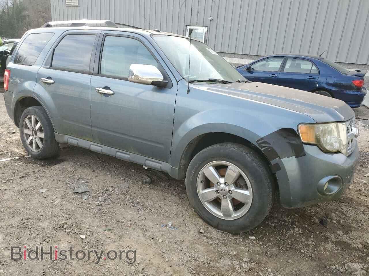 2012 FORD ESCAPE - VIN: 1FMCU9E76CKA13528 - Фото 4