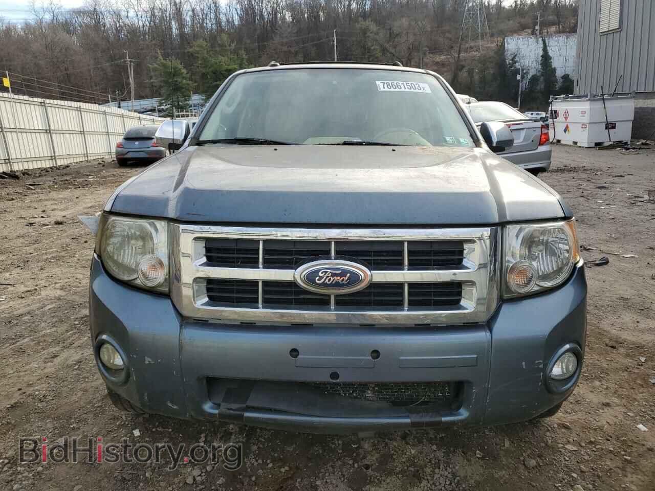 2012 FORD ESCAPE - VIN: 1FMCU9E76CKA13528 - Фото 5
