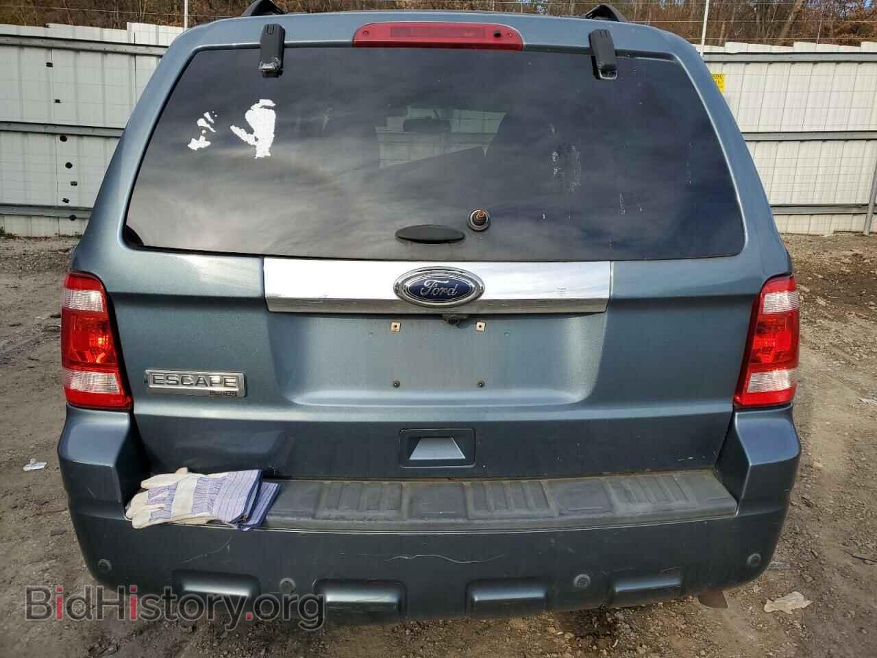 2012 FORD ESCAPE - VIN: 1FMCU9E76CKA13528 - Фото 6