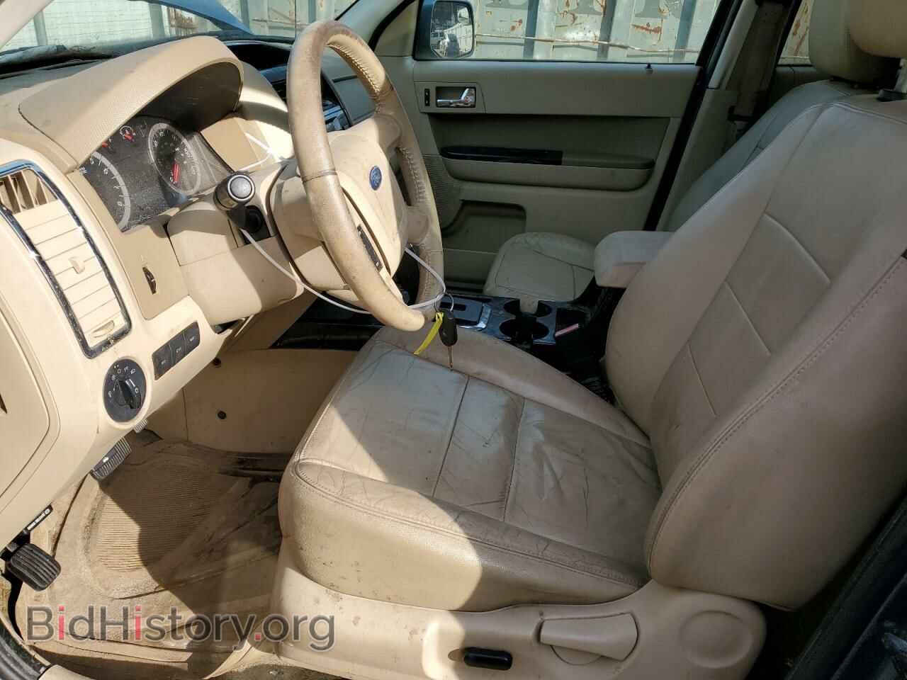 2012 FORD ESCAPE - VIN: 1FMCU9E76CKA13528 - Фото 7