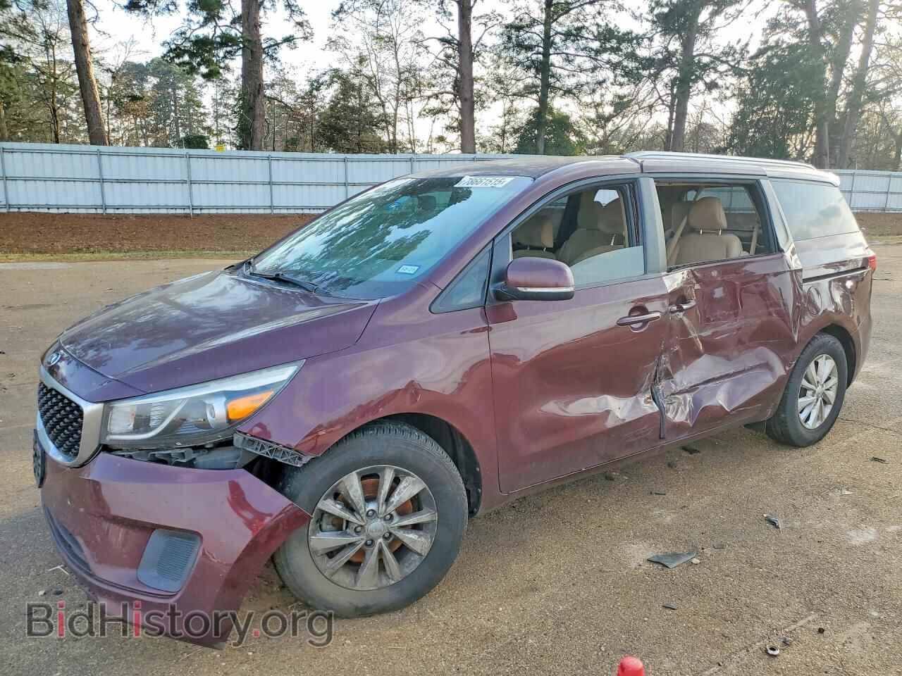 Фотография KNDMB5C18G6128832 - KIA All Models 2016