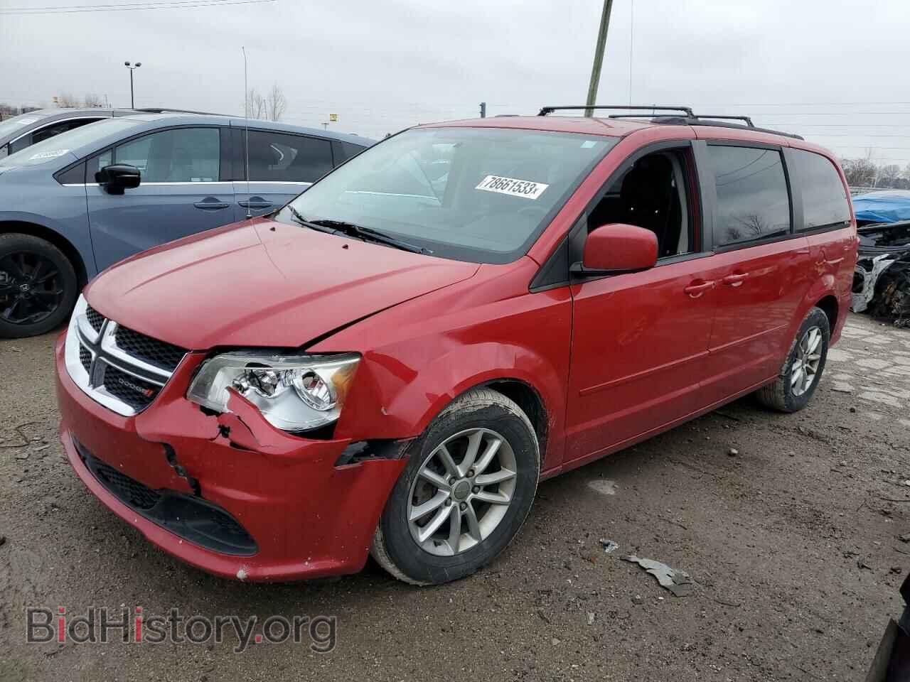 Фотография 2C4RDGCG7DR718363 - DODGE CARAVAN 2013