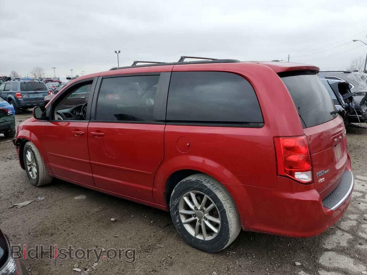 2013 DODGE CARAVAN - VIN: 2C4RDGCG7DR718363 - Фото 2