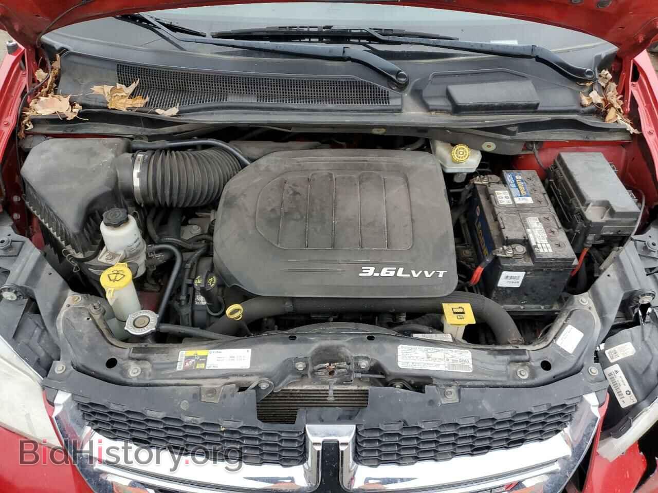 2013 DODGE CARAVAN - VIN: 2C4RDGCG7DR718363 - Фото 12