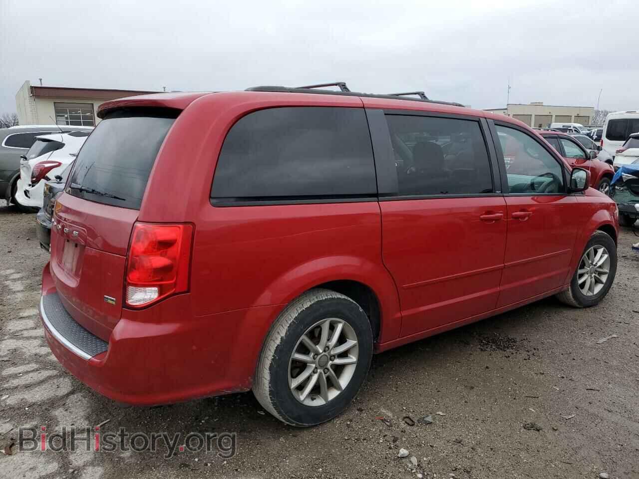 2013 DODGE CARAVAN - VIN: 2C4RDGCG7DR718363 - Фото 3