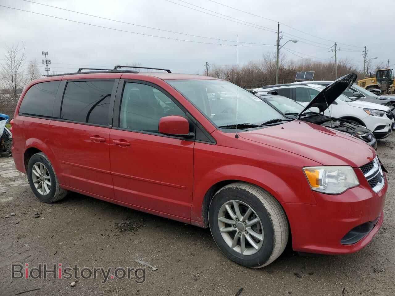 2013 DODGE CARAVAN - VIN: 2C4RDGCG7DR718363 - Фото 4