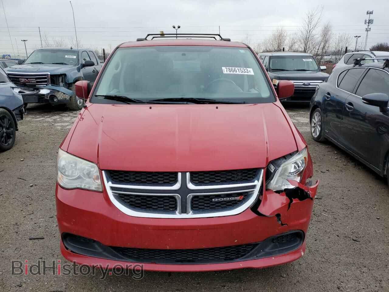 2013 DODGE CARAVAN - VIN: 2C4RDGCG7DR718363 - Фото 5