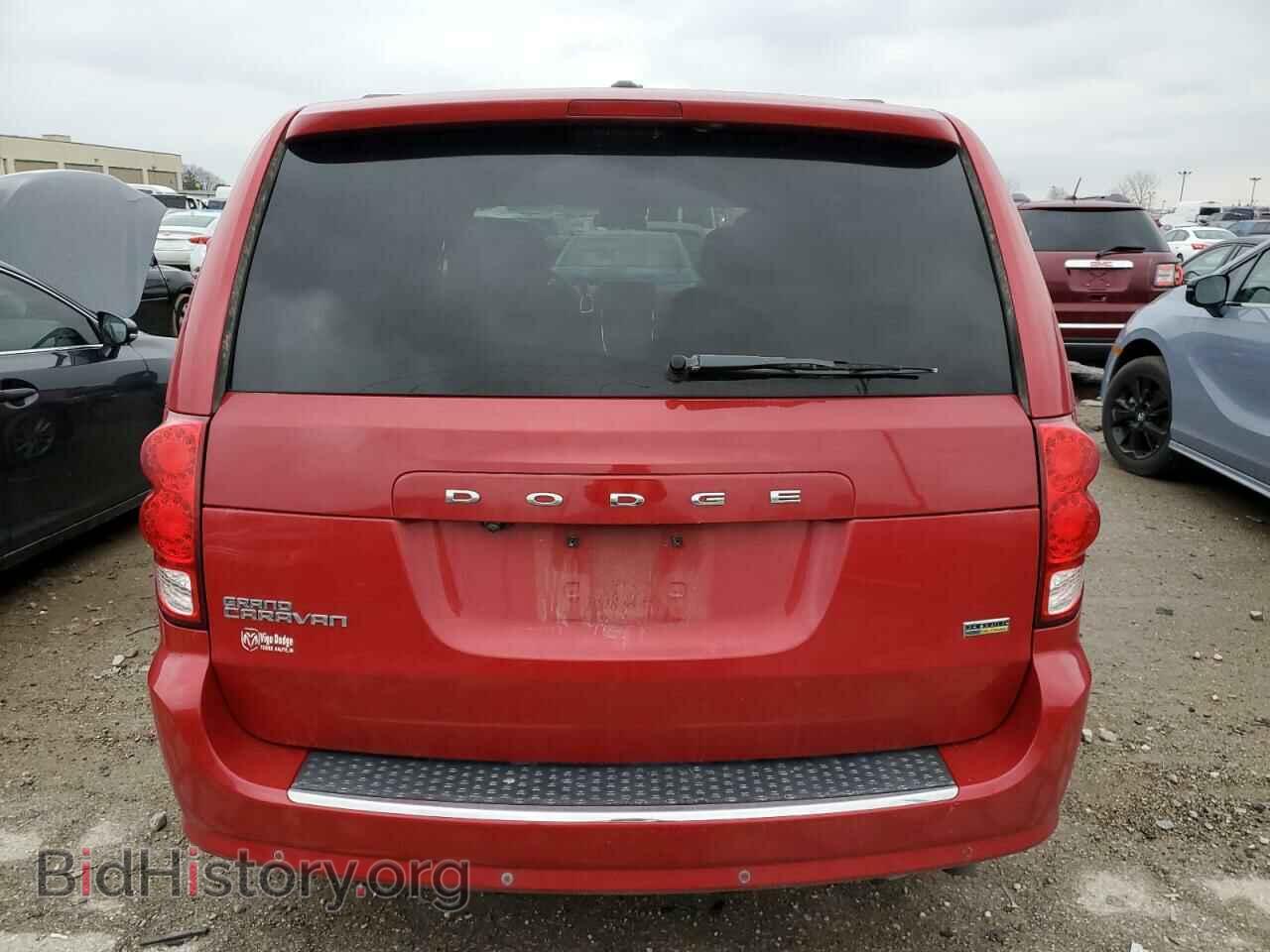 2013 DODGE CARAVAN - VIN: 2C4RDGCG7DR718363 - Фото 6