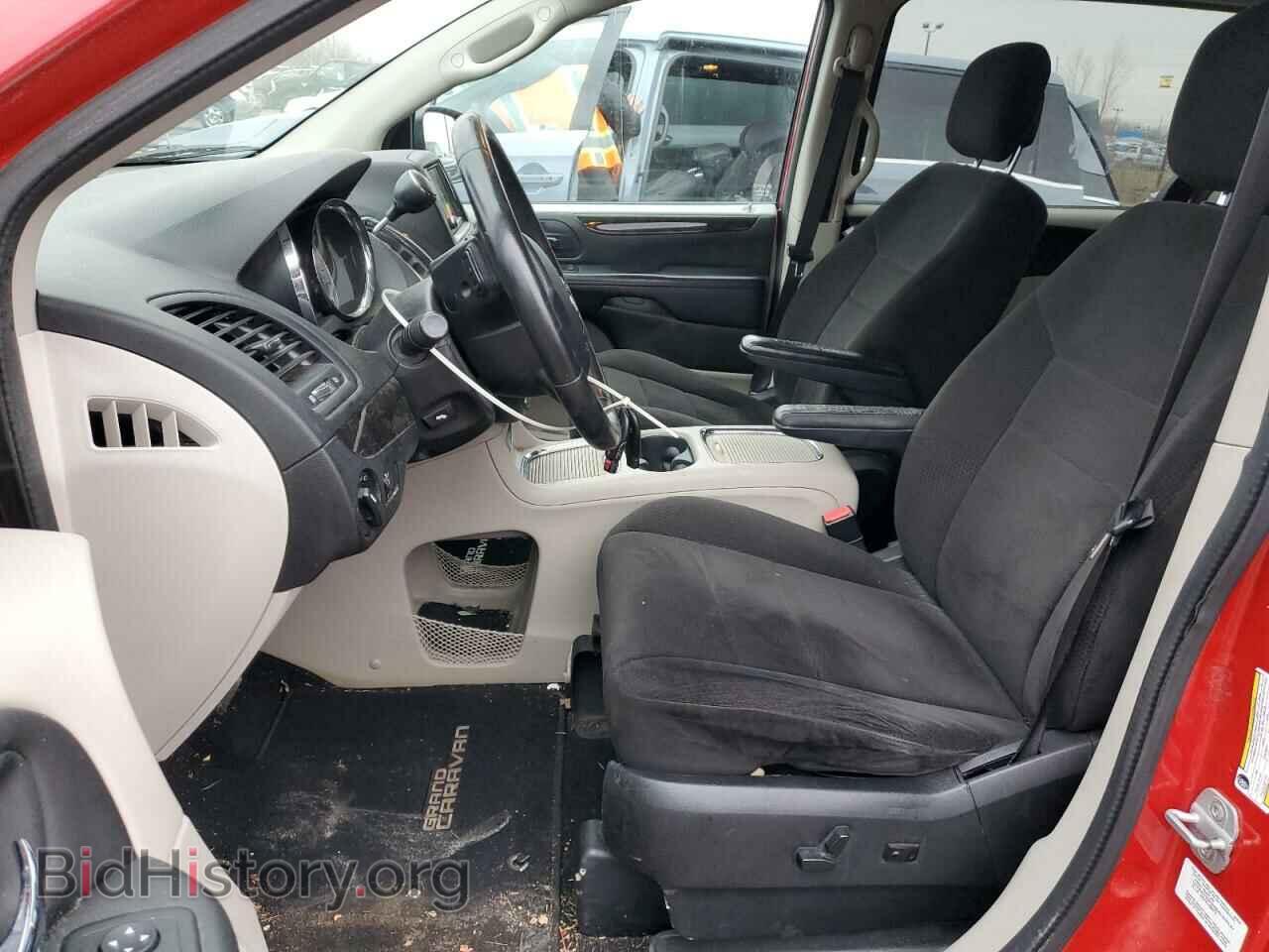2013 DODGE CARAVAN - VIN: 2C4RDGCG7DR718363 - Фото 7