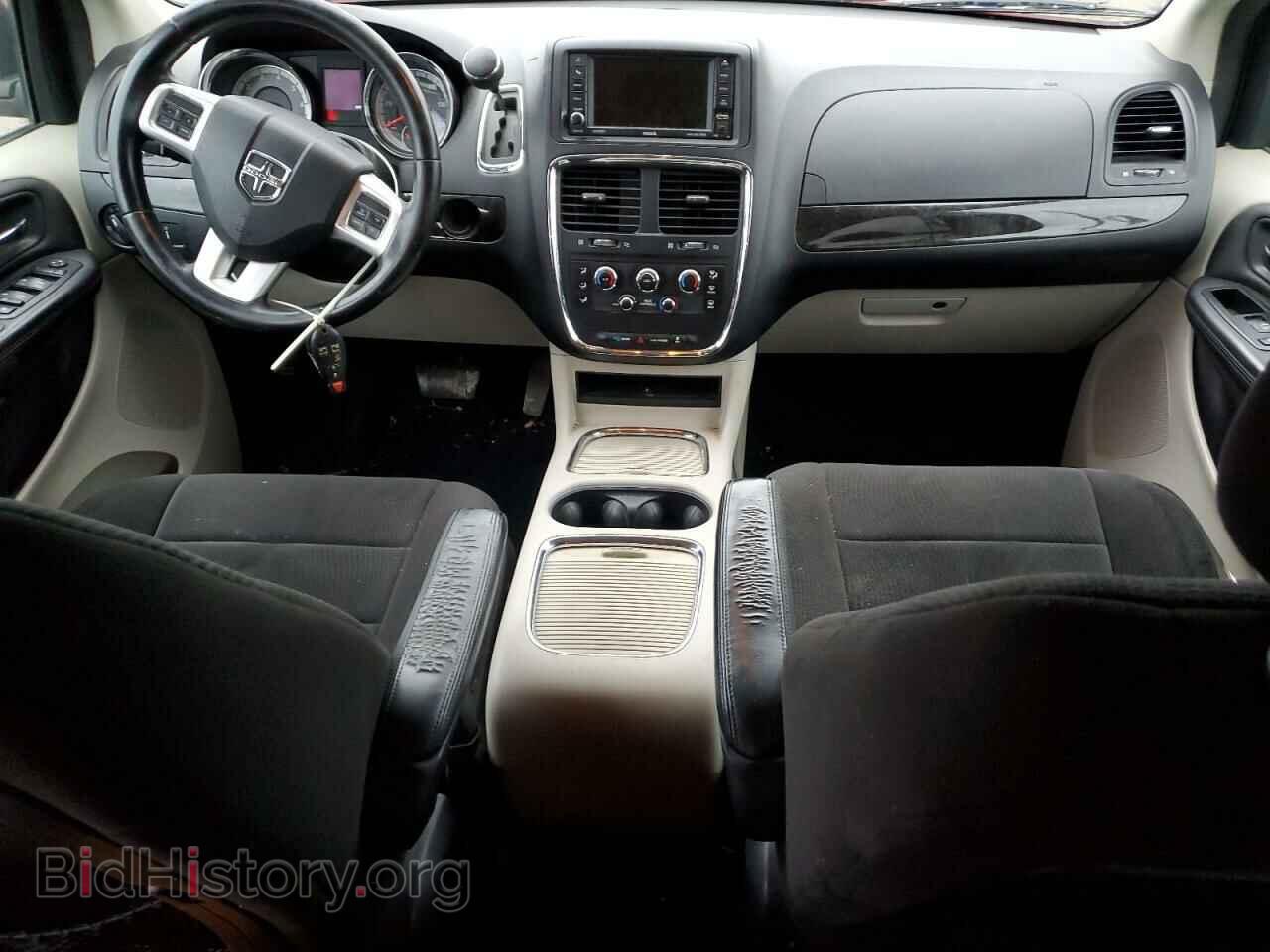 2013 DODGE CARAVAN - VIN: 2C4RDGCG7DR718363 - Фото 8