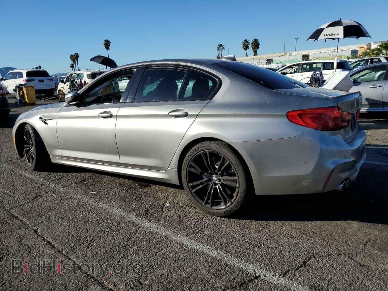 2019 BMW M5 - VIN: WBSJF0C53KB447612 - Фото 2