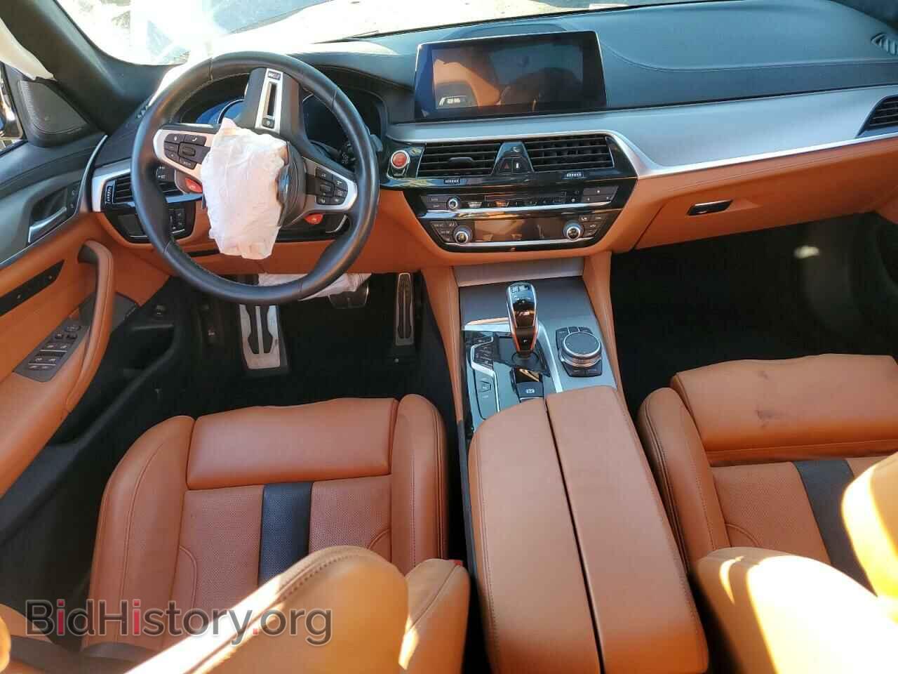 2019 BMW M5 - VIN: WBSJF0C53KB447612 - Фото 8