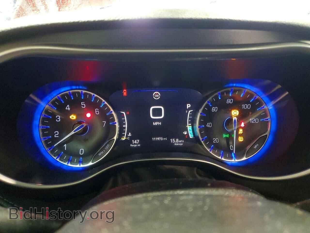2020 CHRYSLER PACIFICA - VIN: 2C4RC1GG4LR109031 - Фото 9