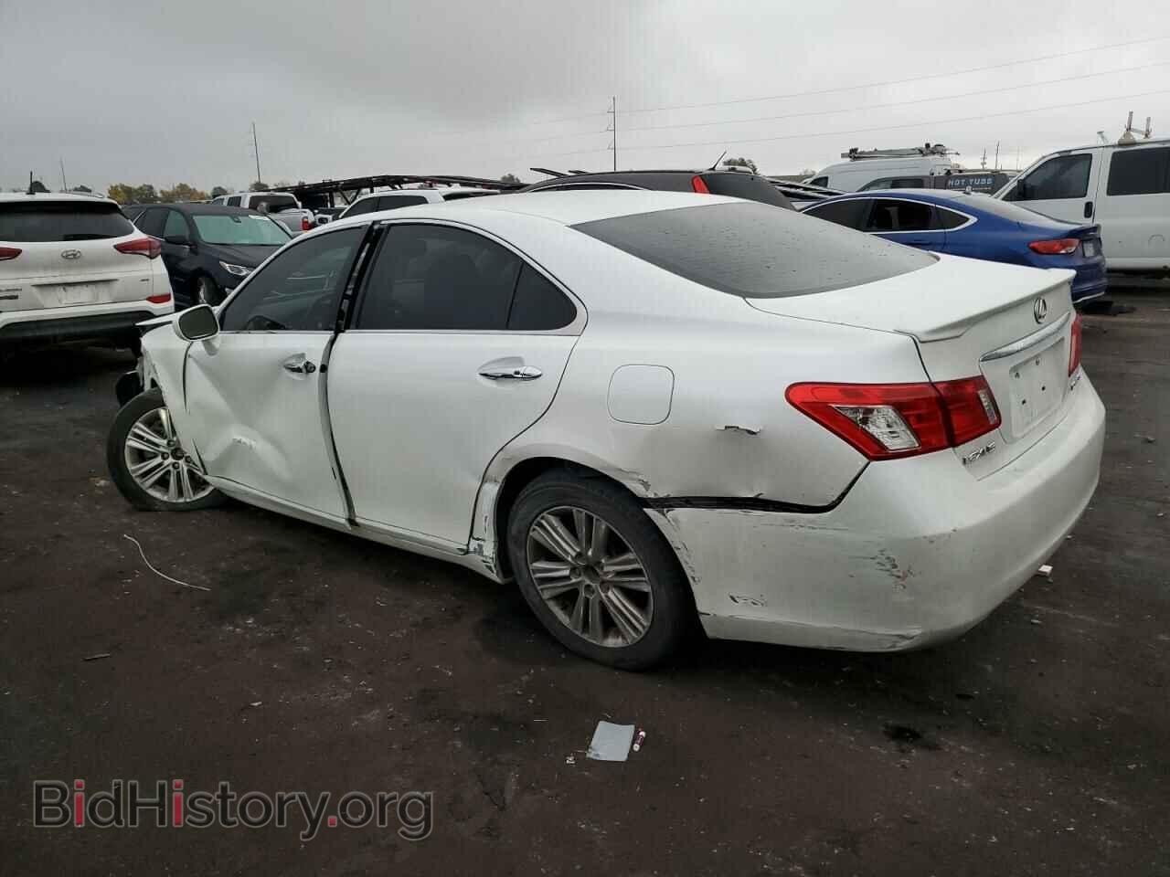 2009 LEXUS ES350 - VIN: JTHBJ46G492303090 - Фото 2