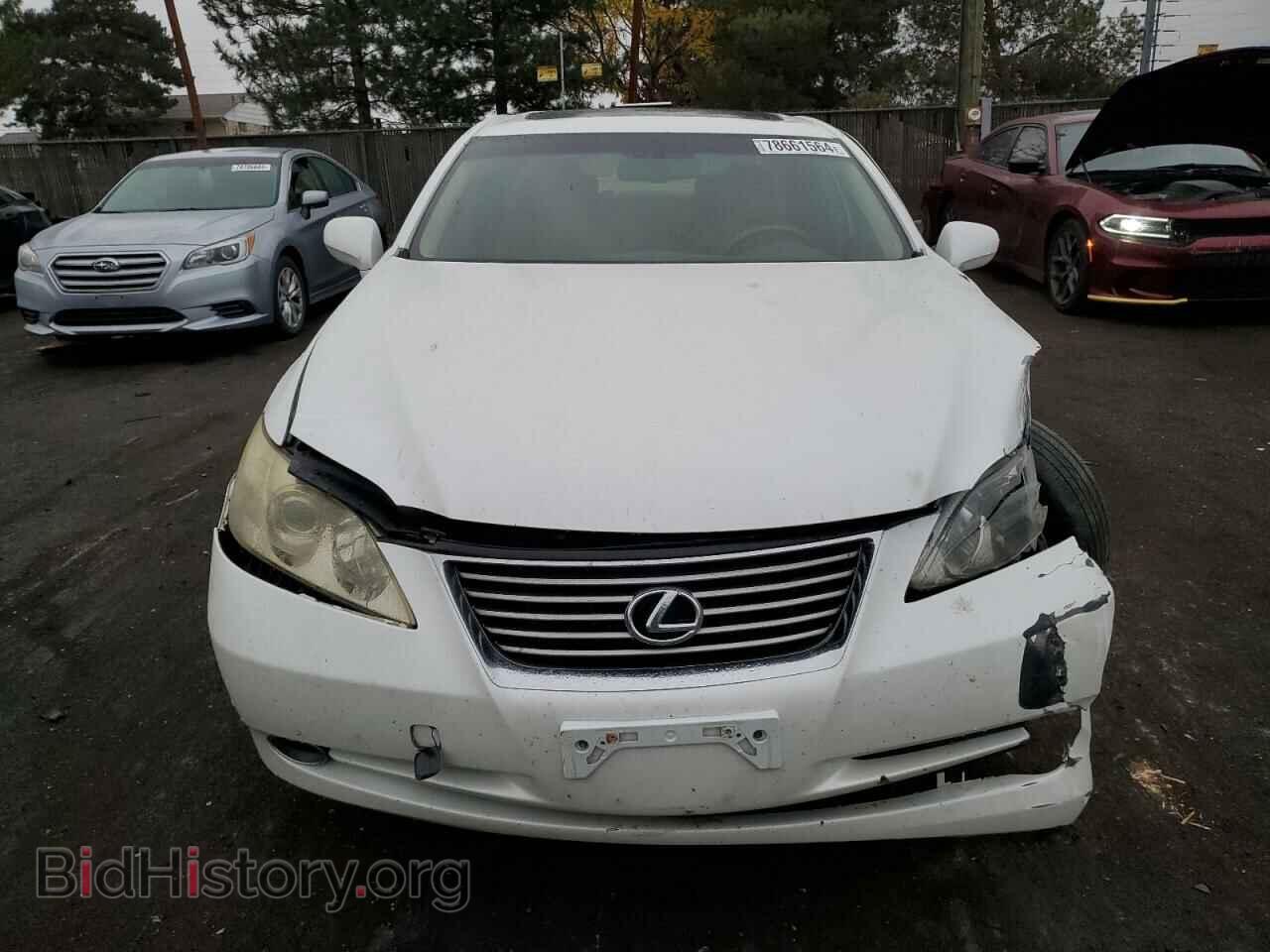 2009 LEXUS ES350 - VIN: JTHBJ46G492303090 - Фото 5