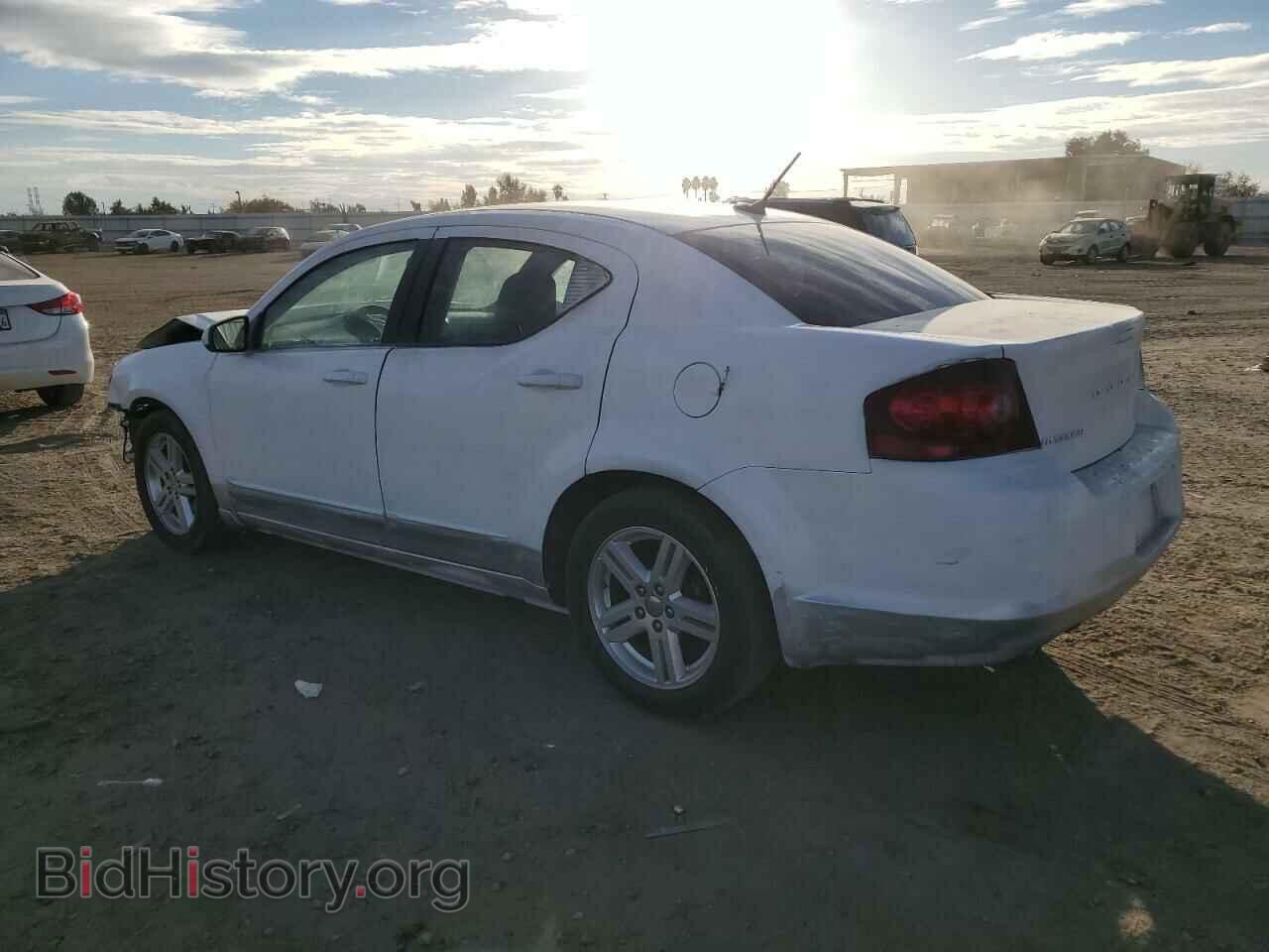 2013 DODGE AVENGER - VIN: 1C3CDZCG0DN663886 - Photo 2