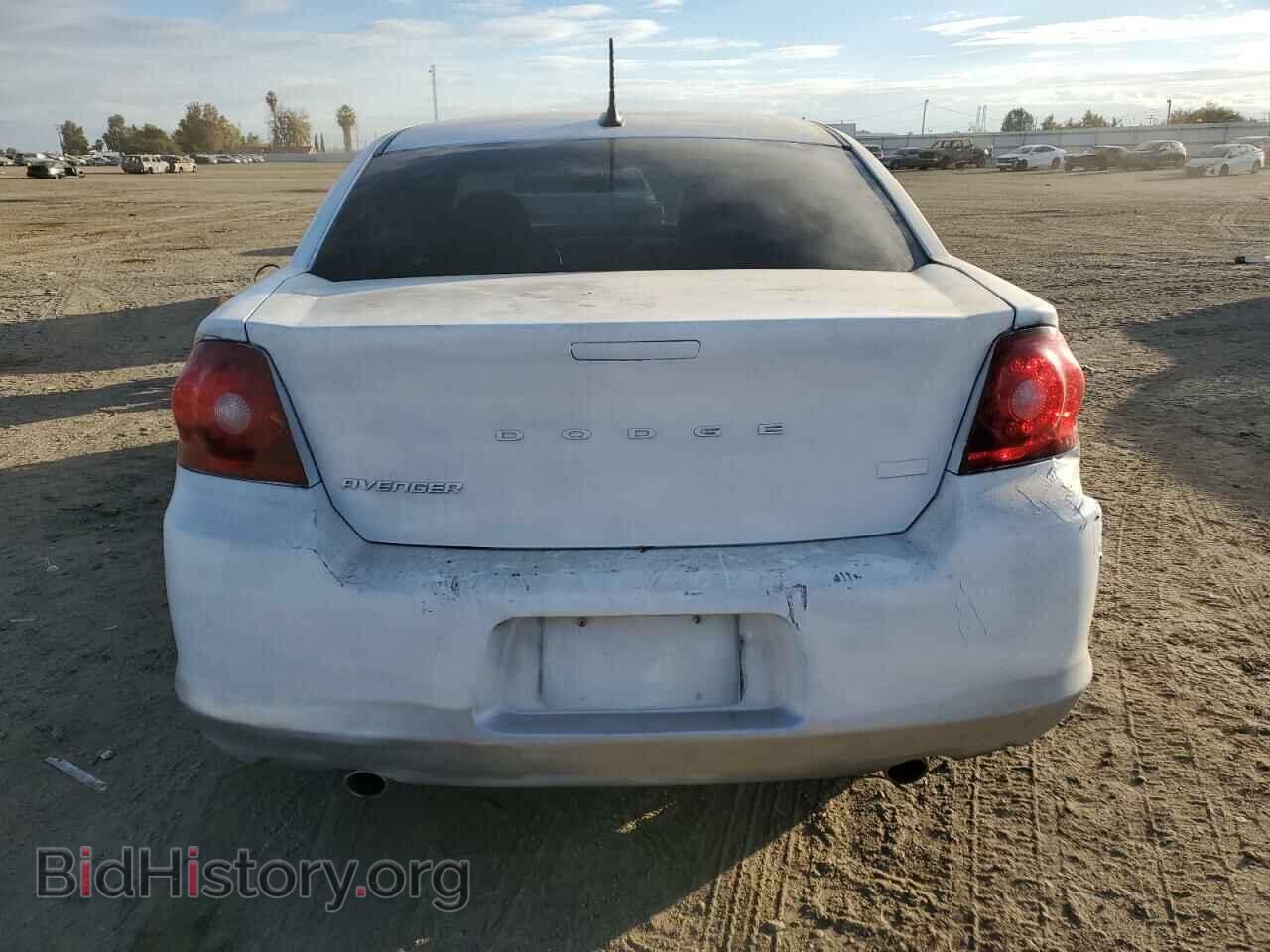 2013 DODGE AVENGER - VIN: 1C3CDZCG0DN663886 - Photo 6