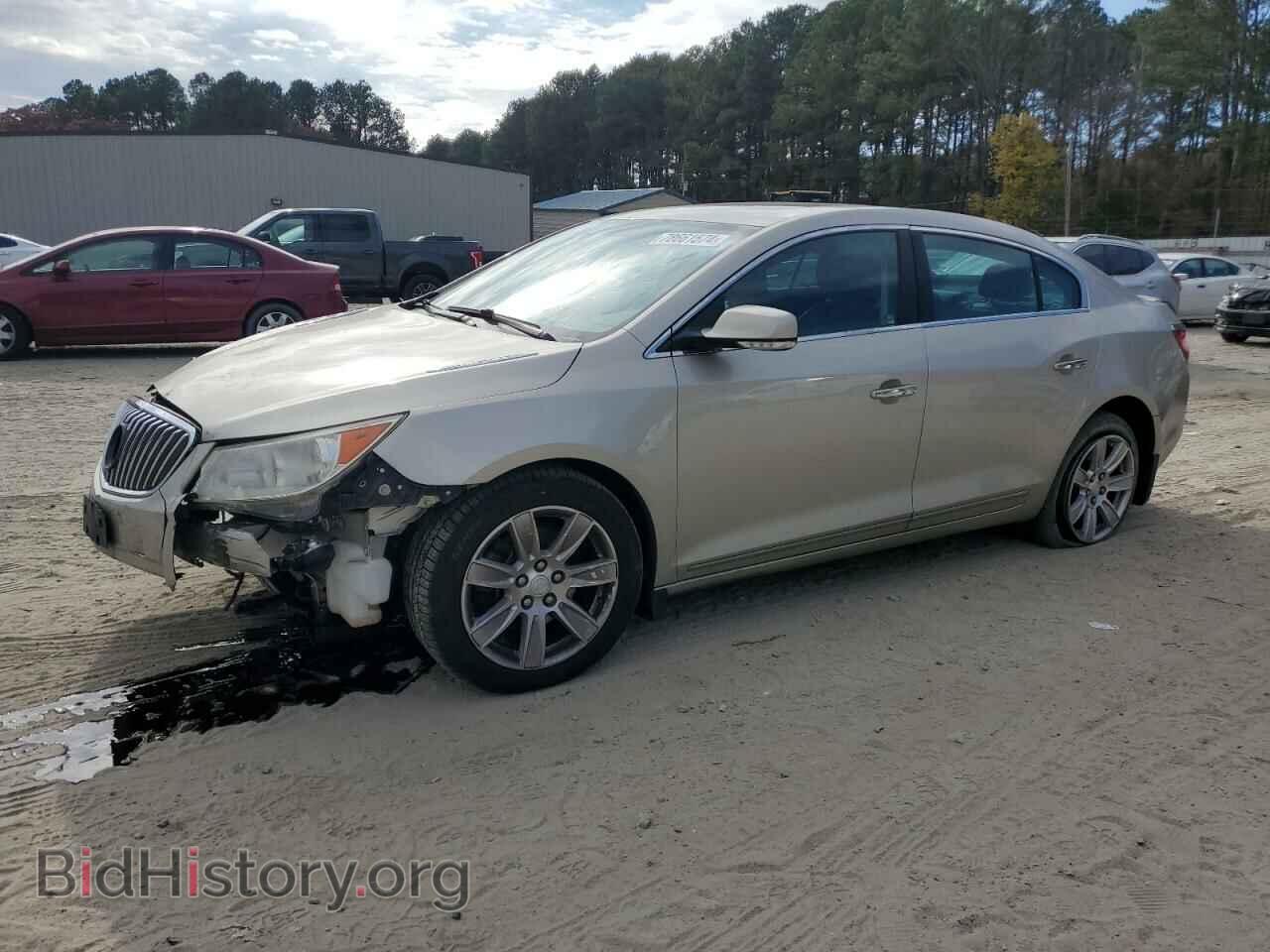 Photo 1G4GL5E33DF219314 - BUICK LACROSSE 2013