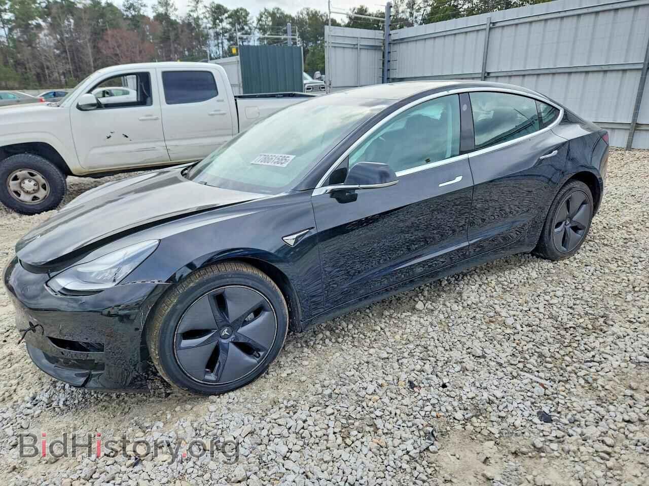 Photo 5YJ3E1EB3JF182634 - TESLA MODEL 3 2018