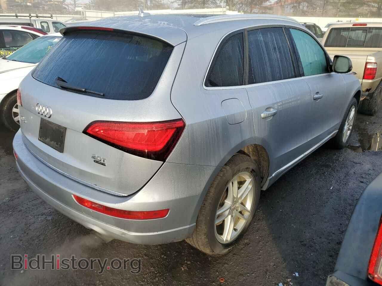 2017 AUDI Q5 - VIN: WA1L2AFP6HA027625 - Фото 3