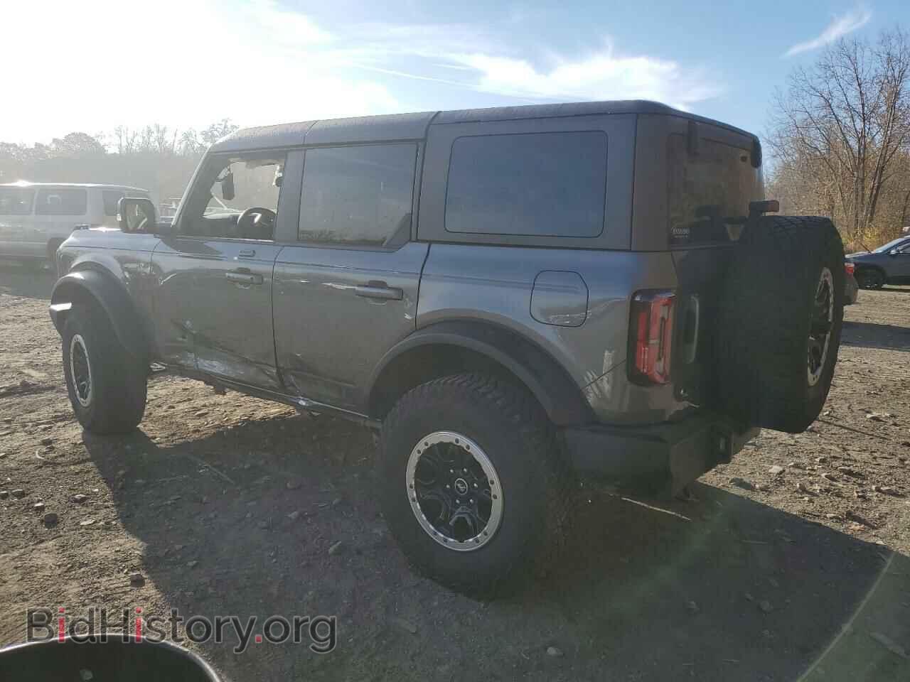 2022 FORD BRONCO - VIN: 1FMEE5DP2NLB11002 - Photo 2