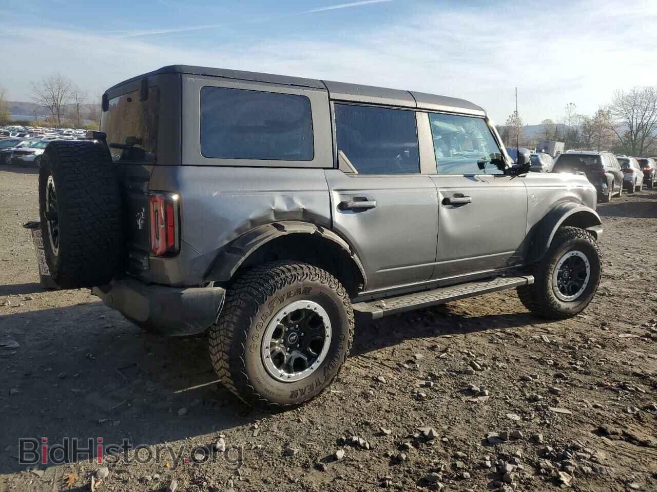 2022 FORD BRONCO - VIN: 1FMEE5DP2NLB11002 - Photo 3