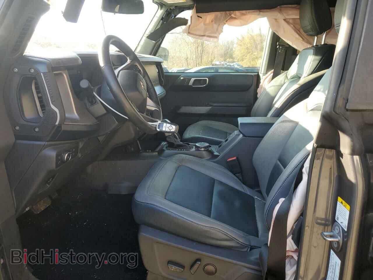 2022 FORD BRONCO - VIN: 1FMEE5DP2NLB11002 - Photo 7