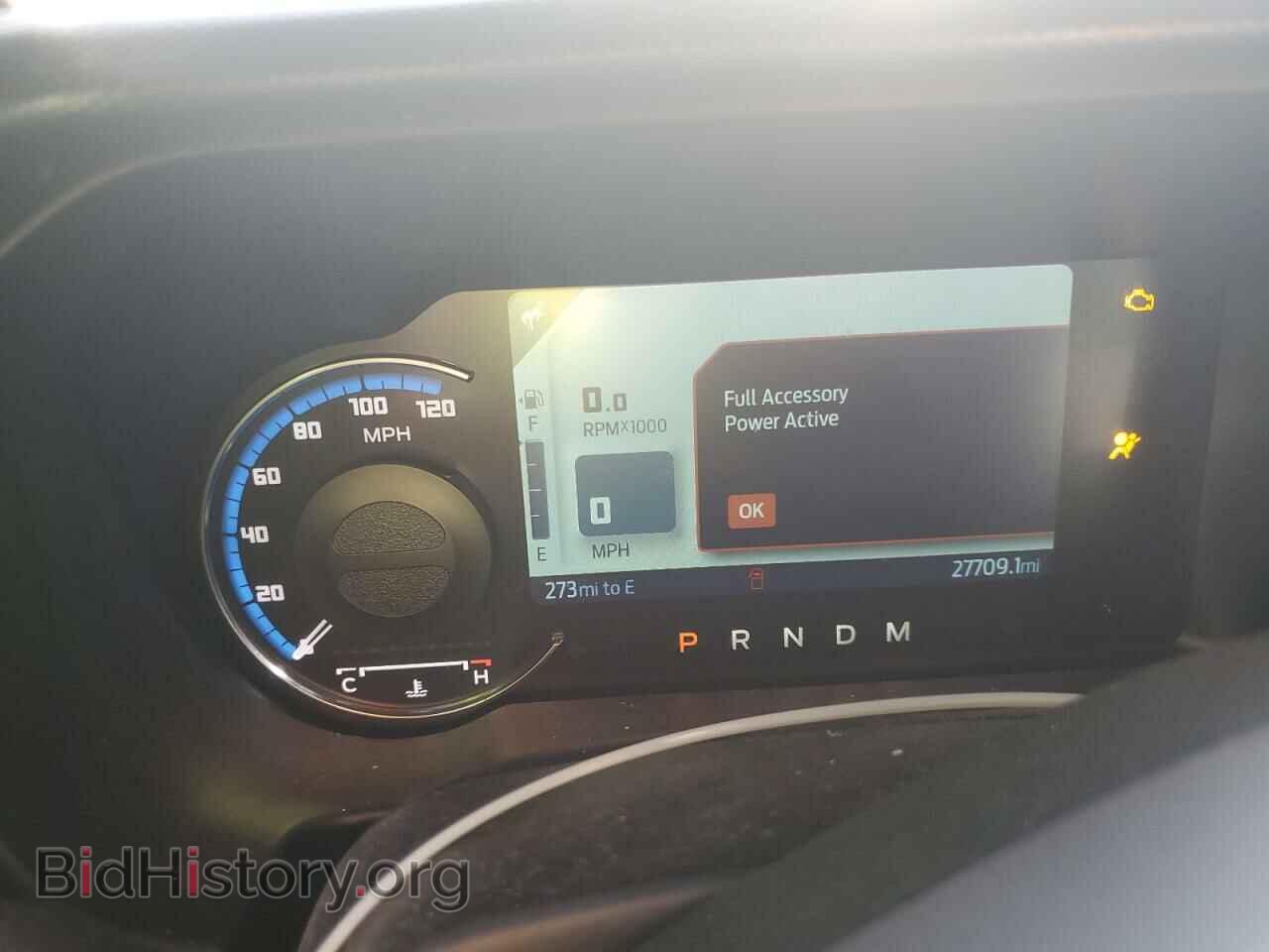 2022 FORD BRONCO - VIN: 1FMEE5DP2NLB11002 - Photo 9