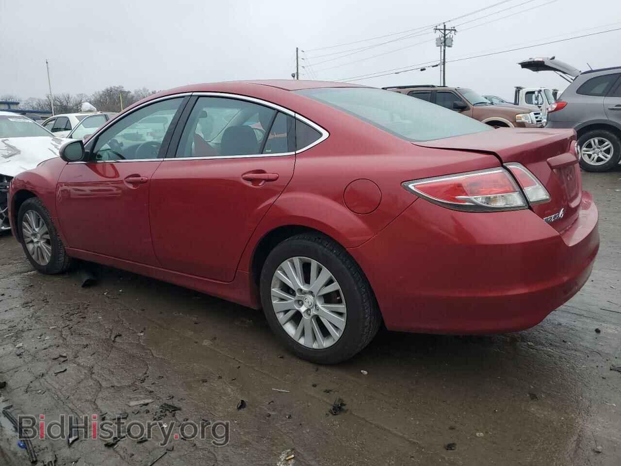 2010 MAZDA 6 - VIN: 1YVHZ8CH5A5M43221 - Фото 2