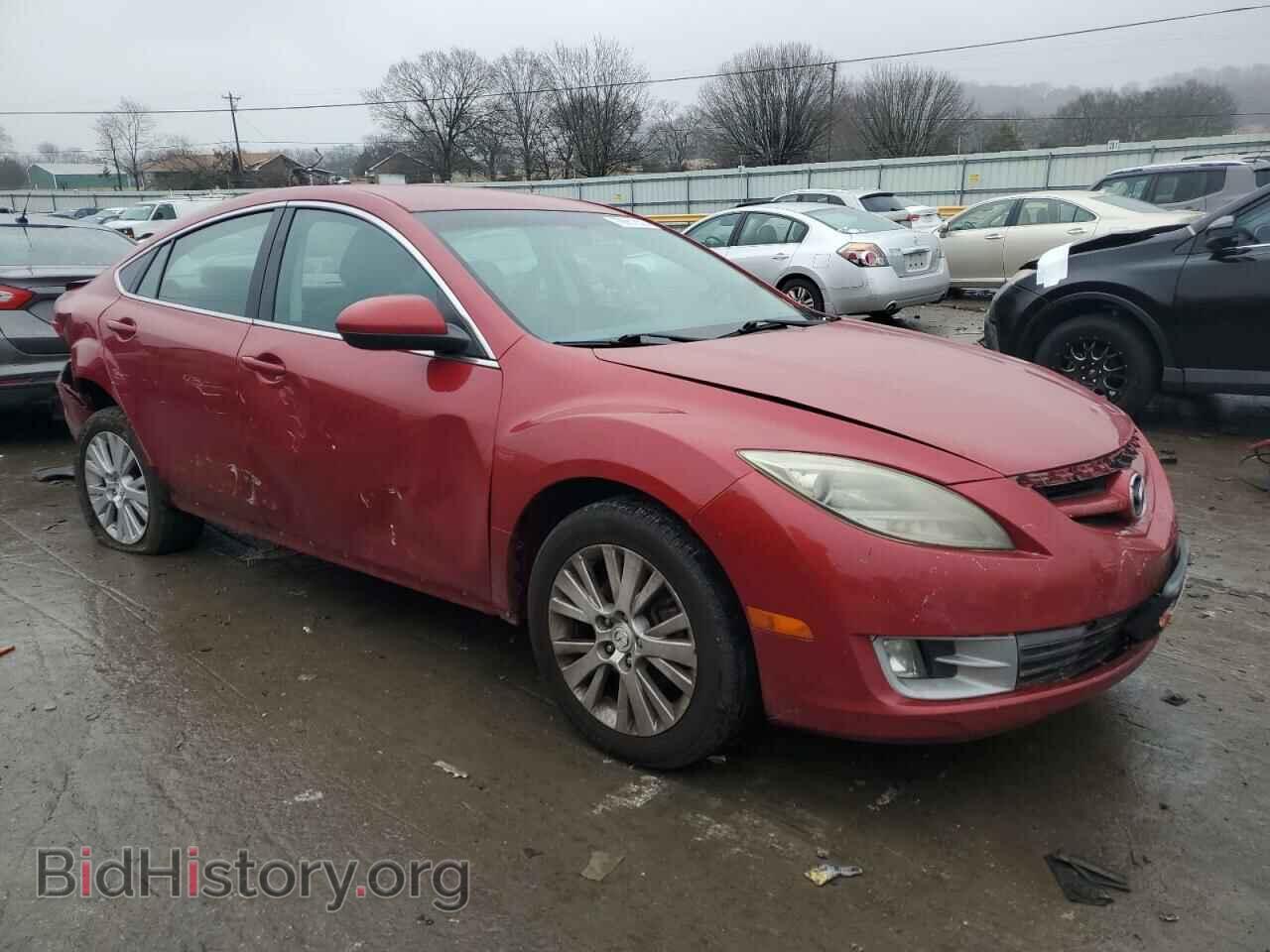 2010 MAZDA 6 - VIN: 1YVHZ8CH5A5M43221 - Фото 4