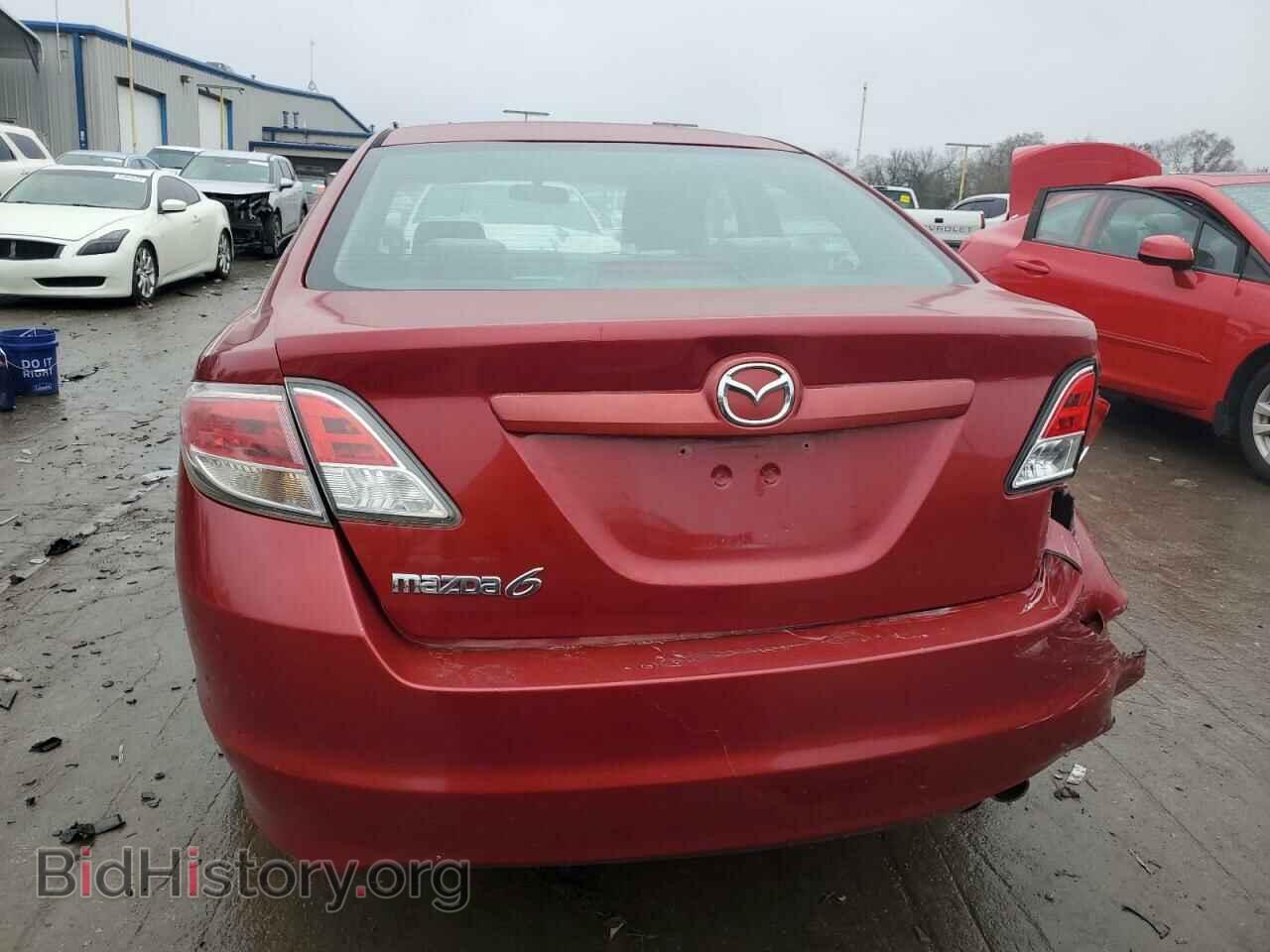 2010 MAZDA 6 - VIN: 1YVHZ8CH5A5M43221 - Фото 6