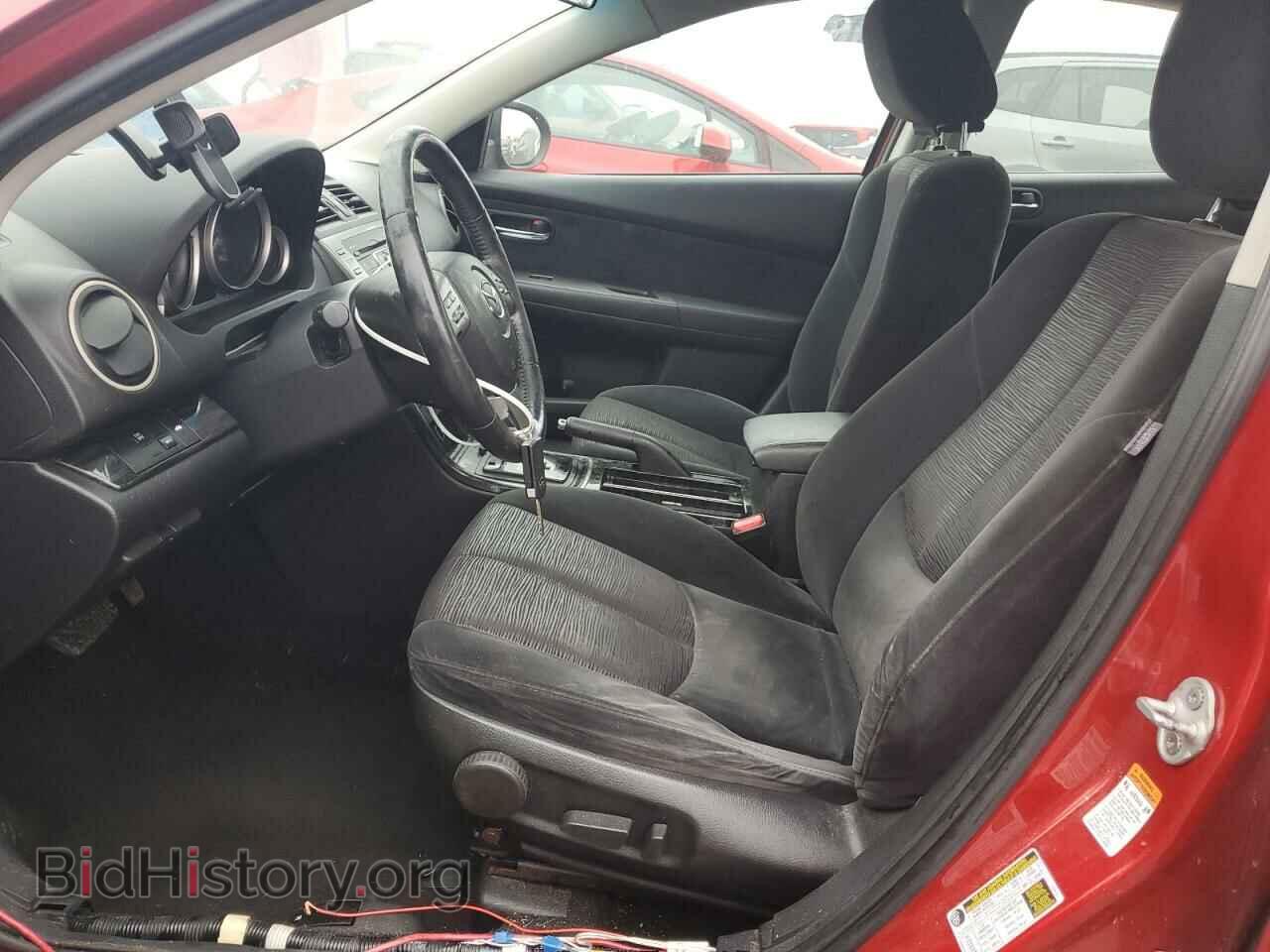 2010 MAZDA 6 - VIN: 1YVHZ8CH5A5M43221 - Фото 7