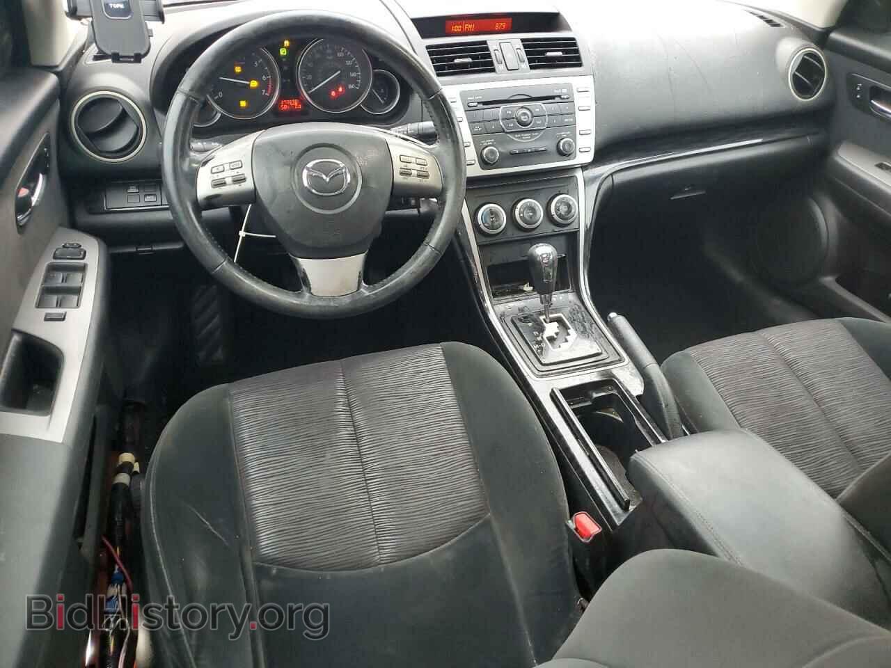 2010 MAZDA 6 - VIN: 1YVHZ8CH5A5M43221 - Фото 8