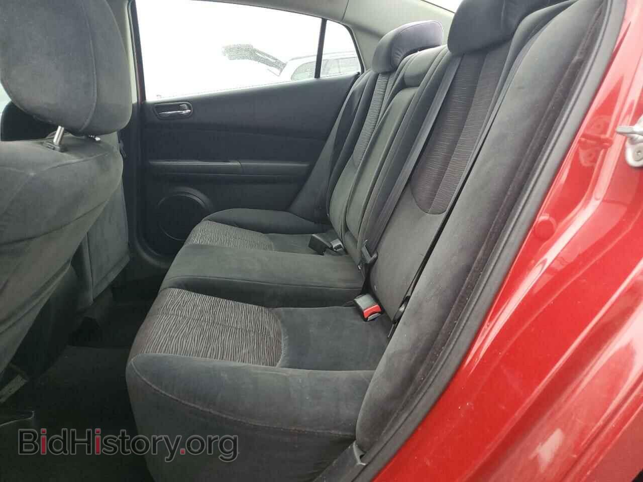 2010 MAZDA 6 - VIN: 1YVHZ8CH5A5M43221 - Фото 10