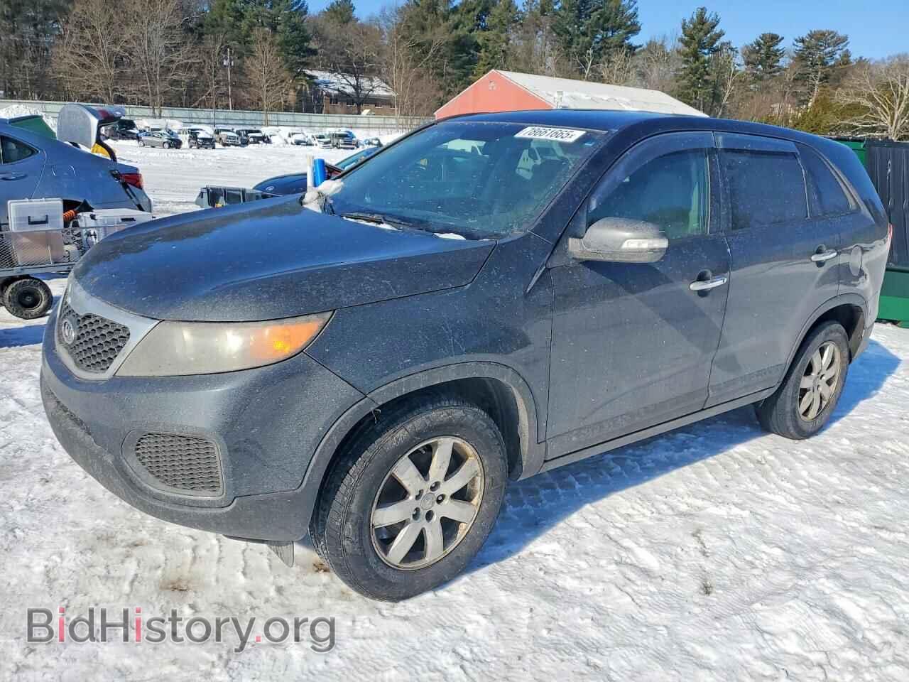 Фотография 5XYKT4A16DG359318 - KIA SORENTO 2013