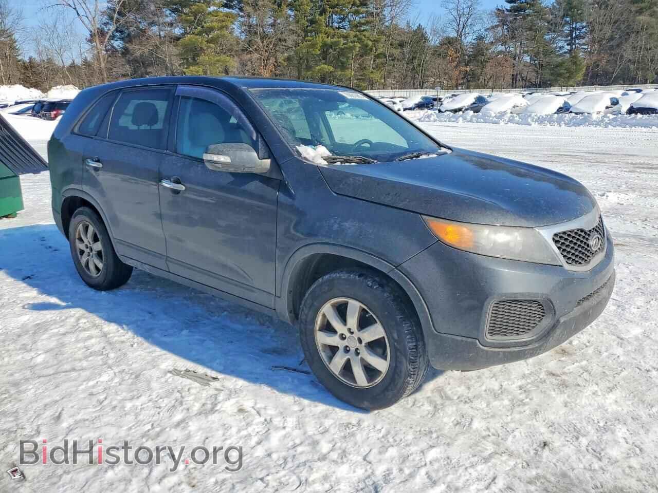 2013 KIA SORENTO - VIN: 5XYKT4A16DG359318 - Фото 4