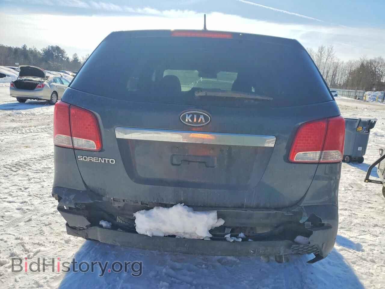 2013 KIA SORENTO - VIN: 5XYKT4A16DG359318 - Фото 6