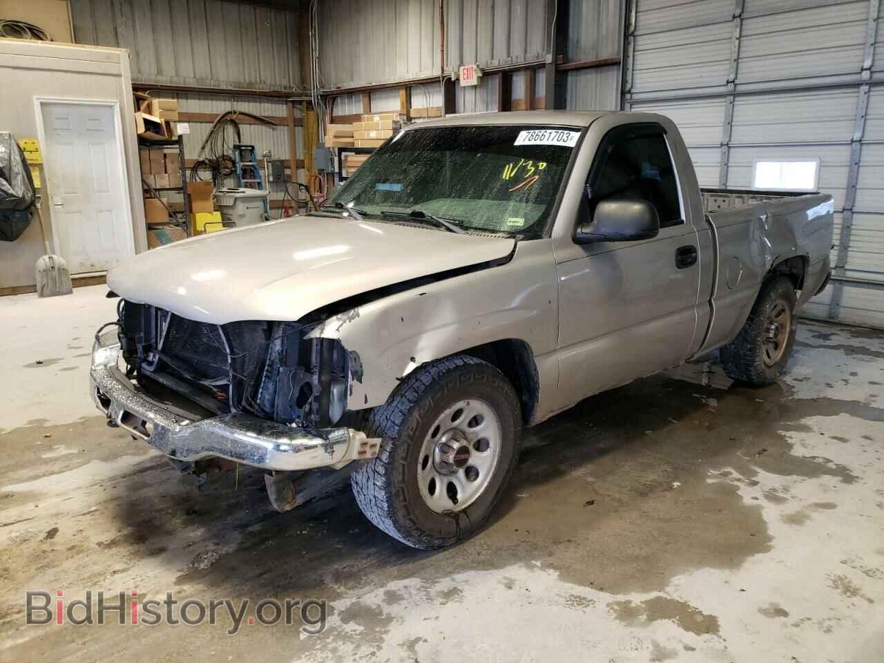 Photo 3GTEC14X36G250072 - GMC SIERRA 2006