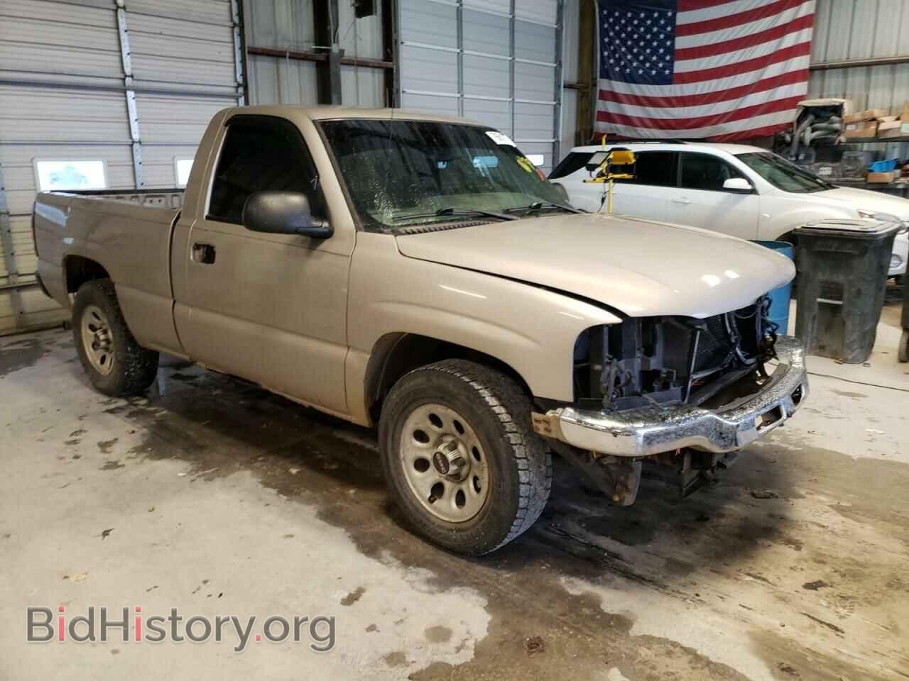 2006 GMC SIERRA - VIN: 3GTEC14X36G250072 - Фото 4
