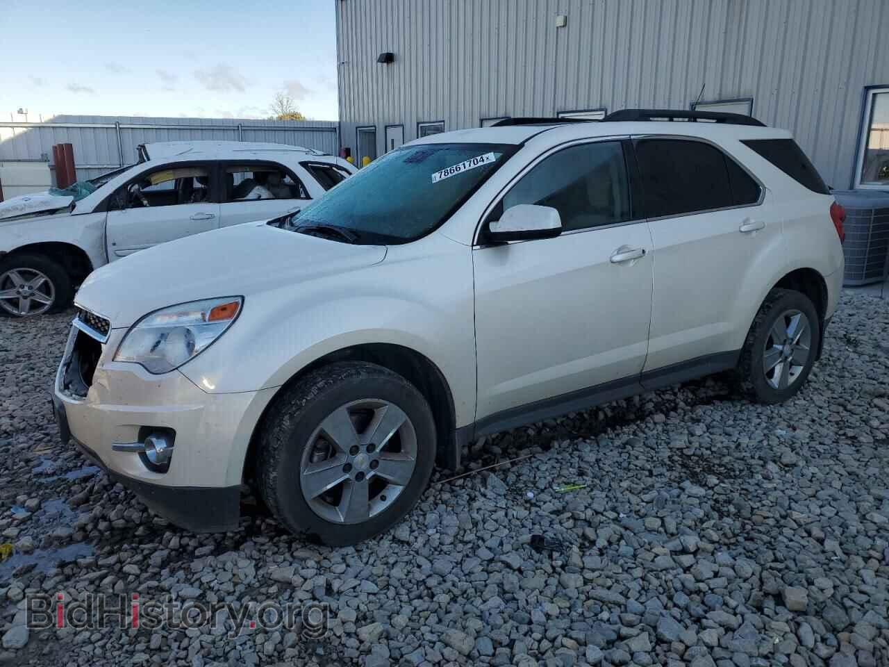 Photo 2GNALPEK9C1222308 - CHEVROLET EQUINOX 2012