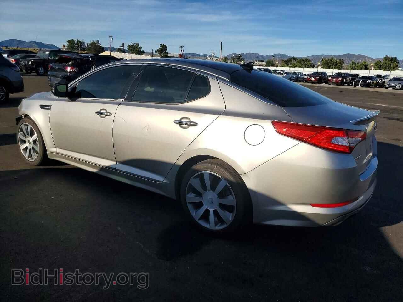 2012 KIA OPTIMA - VIN: 5XXGR4A64CG020494 - Фото 2