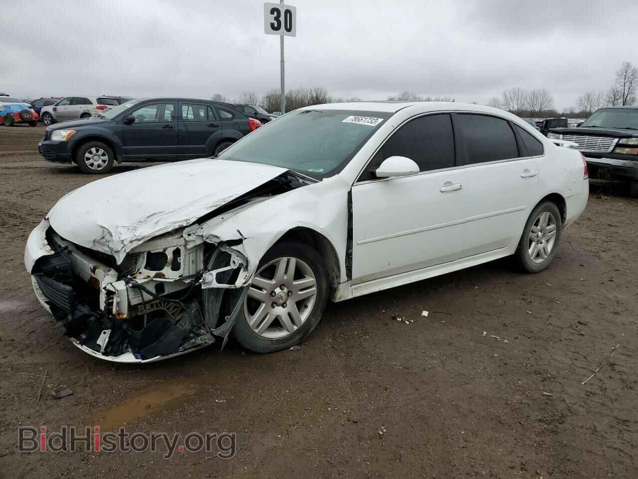 Photo 2G1WG5EK7B1313687 - CHEVROLET IMPALA 2011