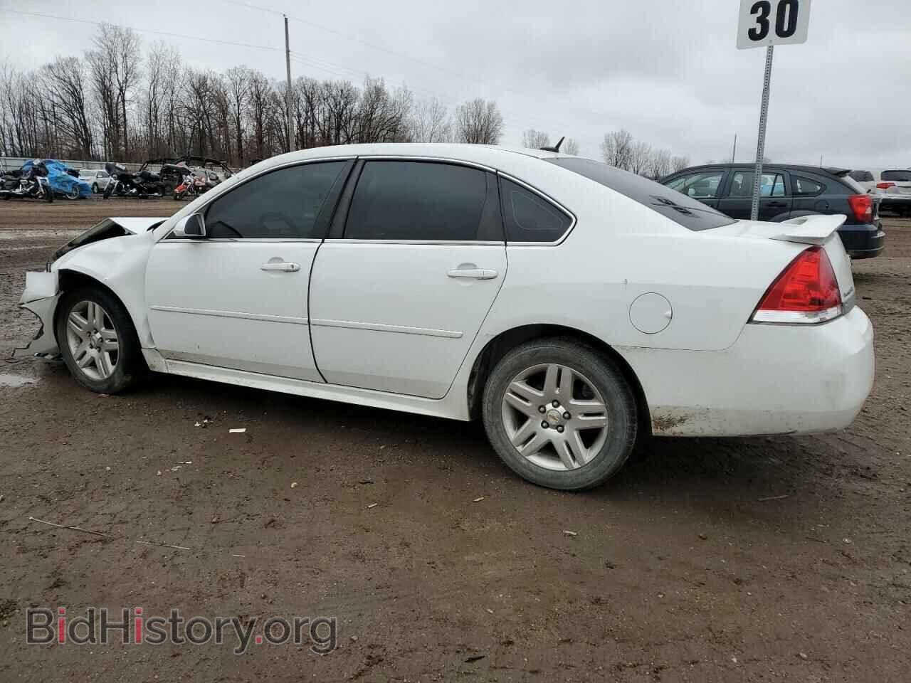 2011 CHEVROLET IMPALA - VIN: 2G1WG5EK7B1313687 - Фото 2