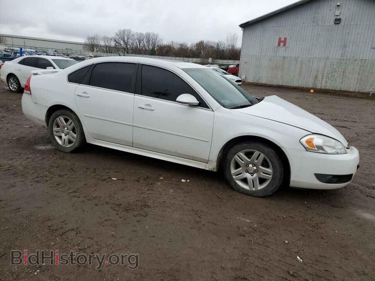 2011 CHEVROLET IMPALA - VIN: 2G1WG5EK7B1313687 - Фото 4