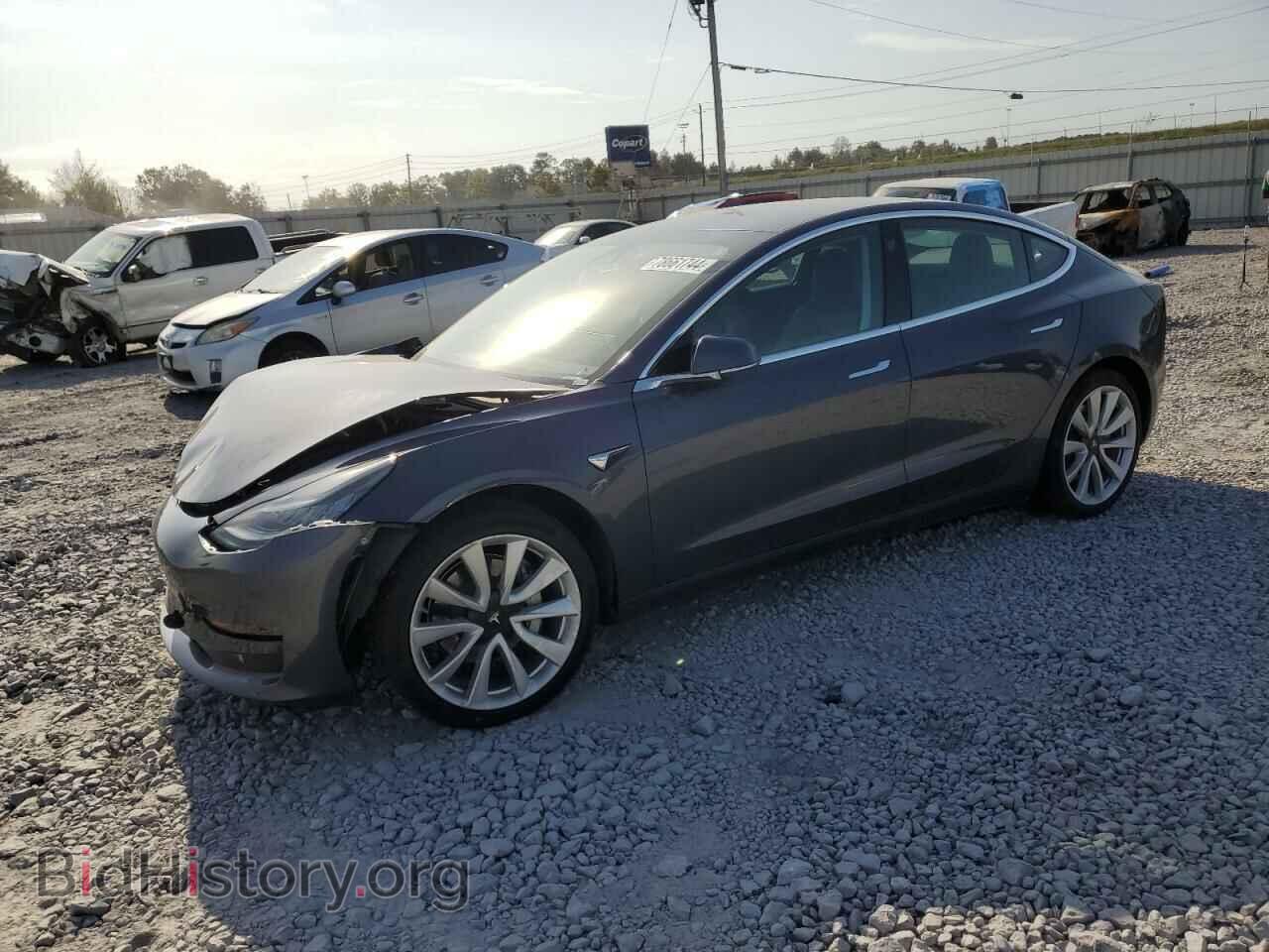 Photo 5YJ3E1EB1LF787402 - TESLA MODEL 3 2020