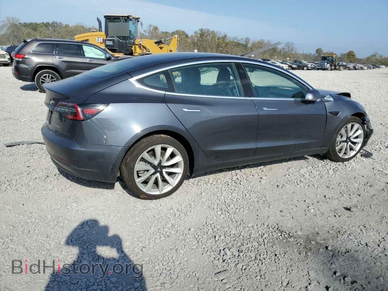 2020 TESLA MODEL 3 - VIN: 5YJ3E1EB1LF787402 - Фото 3