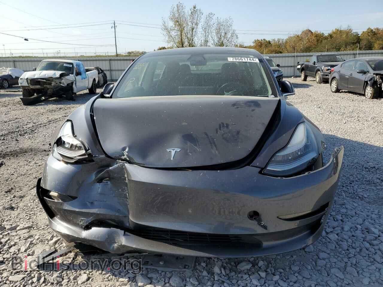 2020 TESLA MODEL 3 - VIN: 5YJ3E1EB1LF787402 - Фото 5